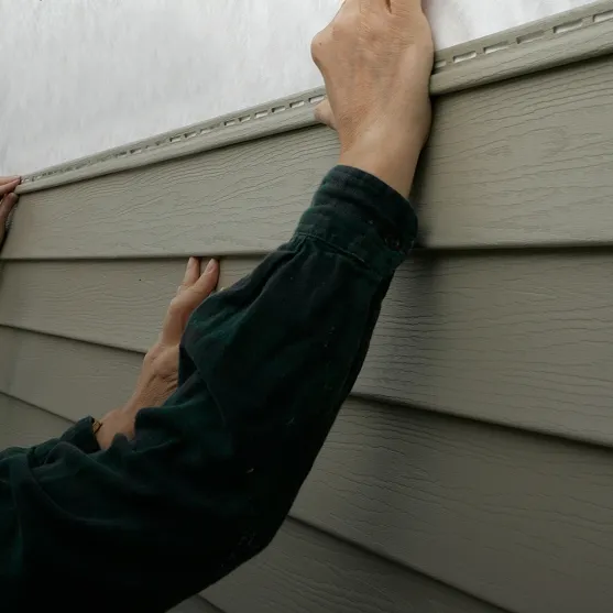 Vinyl Siding Installation